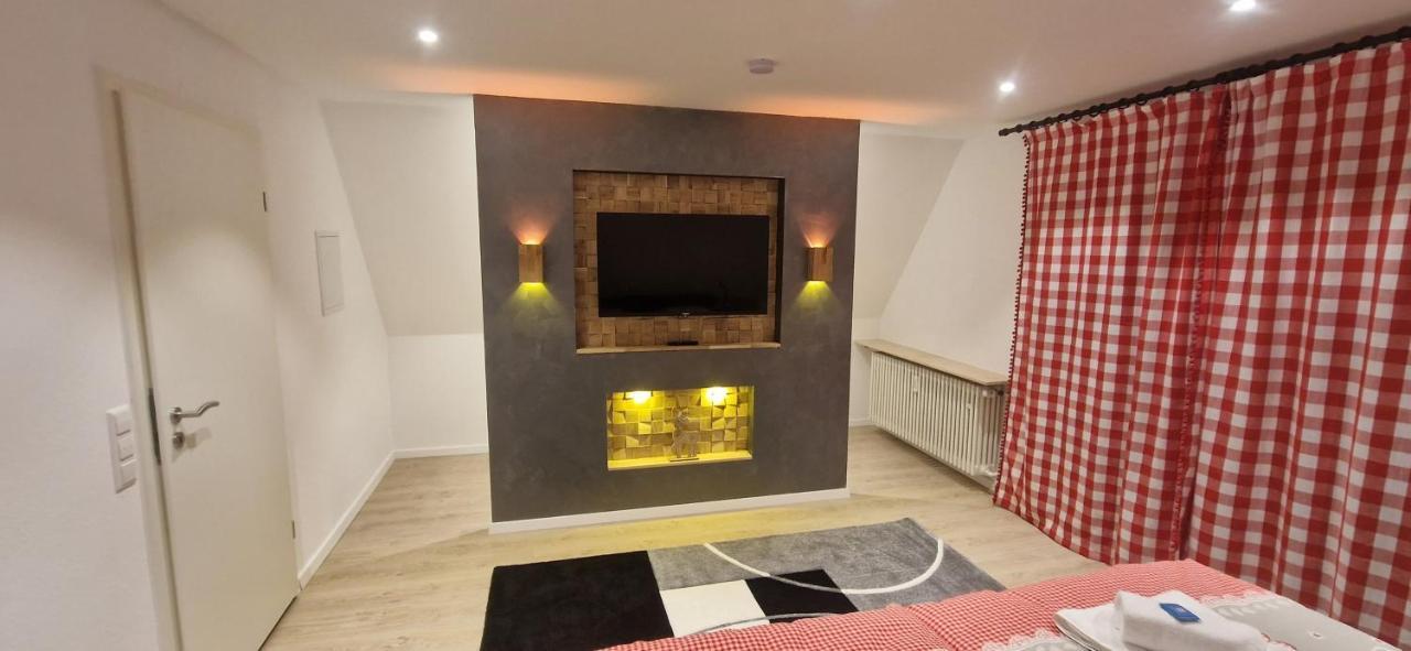 Renatas Ferienwohnung ซัสบาควัลเดิน ภายนอก รูปภาพ