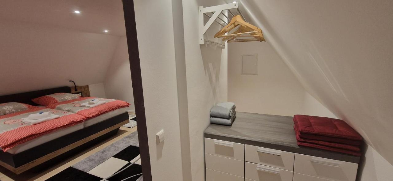 Renatas Ferienwohnung ซัสบาควัลเดิน ภายนอก รูปภาพ