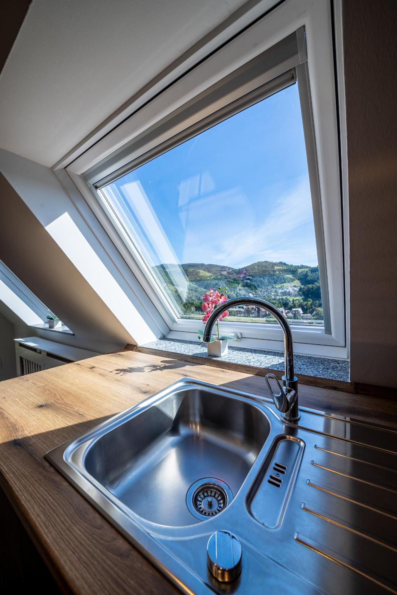 Renatas Ferienwohnung ซัสบาควัลเดิน ภายนอก รูปภาพ