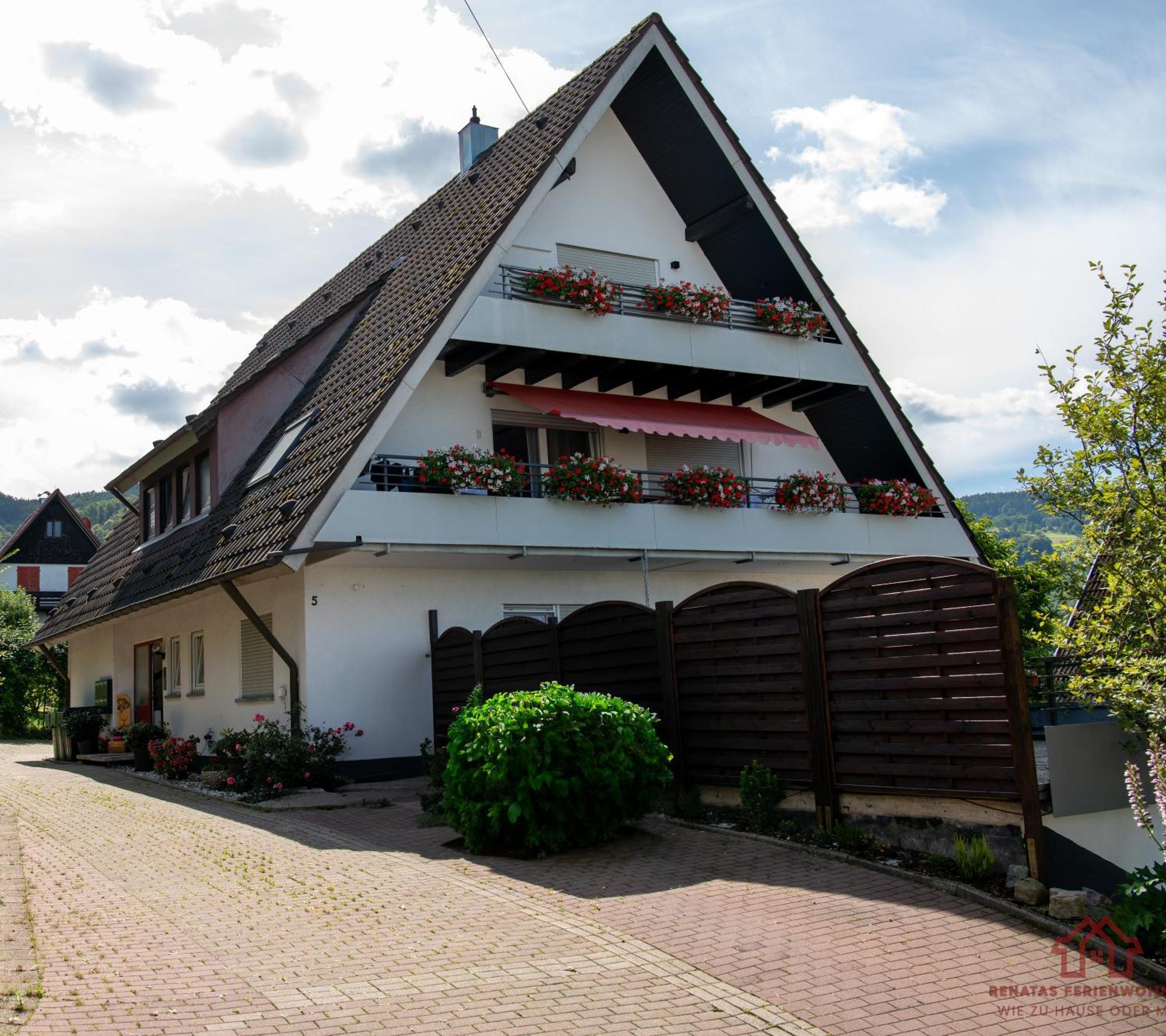 Renatas Ferienwohnung ซัสบาควัลเดิน ภายนอก รูปภาพ
